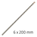 Masonry Bit Long Life 6 X 200mm