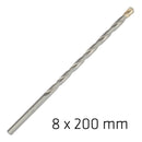 Masonry Bit Long Life 8 X 200mm