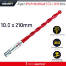 Profi Multicut Sds Drill Bit 10 X 210mm
