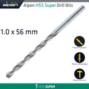 Hss Drill Bit Long 1 X 56mm Bulk