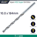 Hss Drill Bit Long 10 X 184mm Bulk