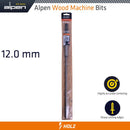 Wood Machine Drill Bit 12mm X 400mm