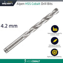 Hss Cobalt Din 338 4.2mm Bulk