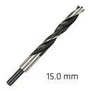 Wood Drill Bit 15 X 169mm
