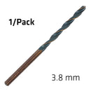 Alpen Sprint Master 3.8mm Din 338 1/pack