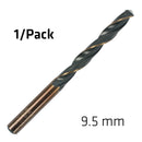 Hss Sprint Master 9.5mm X1 Sleeved Din338 Alpen Drill Bit