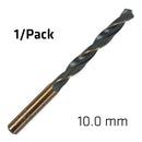 Hss Sprint Master 10.0mm X1 Sleeved Din338 Alpen Drill Bit