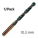 Hss Sprint Master 10.2mm X1 Sleeved Din338 Alpen Drill Bit