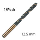 Hss Sprint Master 12.5mm X1 Sleeved Din338 Alpen Drill Bit