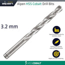 Hss Cobalt Drill Bit 3.2mm