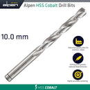 Hss Cobalt Drill Bit 10mm