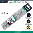 Hss Cobalt Drill Bit 13mm