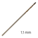 Hss Sprint Master 1.1mm Bulk Din 338 Alpen Drill Bit