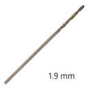 Hss Sprint Master 1.9mm Bulk Din 338 Alpen Drill Bit