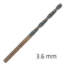 Hss Sprint Master 3.6mm Bulk Din 338 Alpen Drill Bit