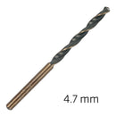 Hss Sprint Master 4.7mm Bulk Din 338 Alpen Drill Bit