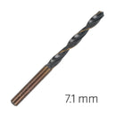 Hss Sprint Master 7.1mm Bulk Din 338 Alpen Drill Bit