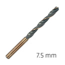 Hss Sprint Master 7.5mm Bulk Din 338 Alpen Drill Bit