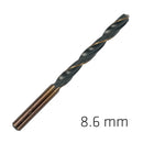 Hss Sprint Master 8.6mm Bulk Din 338 Alpen Drill Bit