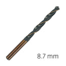 Hss Sprint Master 8.7mm Bulk Din 338 Alpen Drill Bit