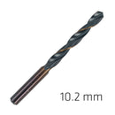 Hss Sprint Master 10.2mm Bulk Din 338 Alpen Drill Bit