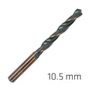 Hss Sprint Master 10.5mm Bulk Din 338 Alpen Drill Bit