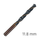 Hss Sprint Master 11.8mm Bulk Din 338 Alpen Drill Bit