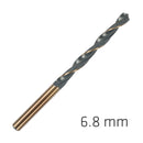 Hss Sprint Master 6.8mm 10-pack Hang Tag Din 338 Alpen Drill Bits