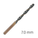 Hss Sprint Master 7.0mm 10-pack Hang Tag Din 338 Alpen Drill Bits
