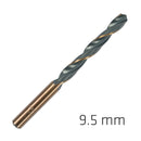 Hss Sprint Master 9.5mm 10-pack Hang Tag Din 338 Alpen Drill Bits