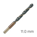 Hss Sprint Master 11.0mm Red Shank 9.5mm X1 Sleeved Din338 Alpen Drill