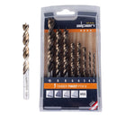 Timber Twist Wood Drill Bit Set Ptm8-8 3, 4, 5, 10.0mm, X2 6, 8.0mm
