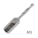 Alpen Combination Tap Plw M3 1/4" Shank