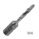 Alpen Combination Tap Plw M4 1/4" Shank
