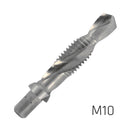 Alpen Combination Tap Plw M10 1/4" Shank