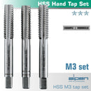 Hand Tap Set In Pouch M3 Hss 0.5mm Pitch
