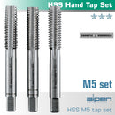 Hand Tap Set In Pouch M5 Hss 0.8mm Pitch