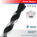 Concrete Profi Beton Drill Bit 8.0 X 150mm