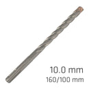 Force X 10.0 X160/100 Sds-plus Rebar Drill Bit X4 Cutting Edges - Bulk