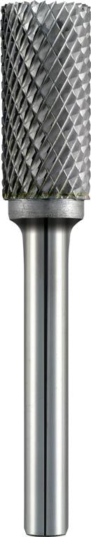 Tc Rotary Burr 6mm Cyl Cw Front Cut For Hard Metals