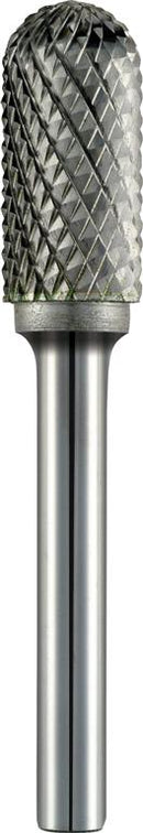 Tc Rotary Burr 12mm Ball Nose For Hard Metals