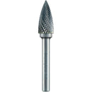 Tc Rotary Burr 12mm Arc Round Nose For Hard Metals