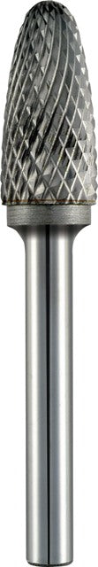Tc Rotary Burr 6mm Arc Round Nose For Hard Metals