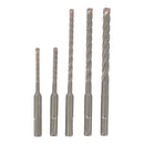 Force X Cassette Sds-plus Set Mb5 5 Pcs. 5.0/ 6.0 Mm X 110 And 6.0/ 8.