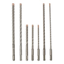 Force X Sds-plus Mix Box 7 Pcs. 6.0/ 8.0/ 10.0 Mm X 160 And 6.0/ 8.0/