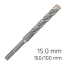 Force X 15.0 X160/100 Sds-plus Rebar Drill Bit X4 Cutting Edges