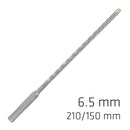Force X 6.5 X 210/150 Sds-plus Rebar Drill Bit X4 Cutting Edges