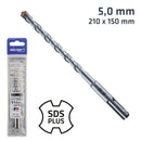 Sds Plus 210 X 150 5.0mm Hammer Bit Plastic Wallet