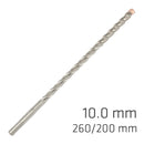 Force X 10.0 X 260/200 Sds-plus Rebar Drill Bit X4 Cutting Edges