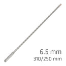 Force X 6.5 X 310/250 Sds-plus Rebar Drill Bit X4 Cutting Edges